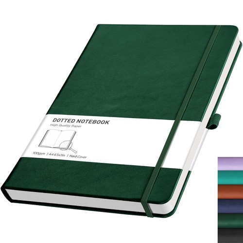 Rettacy dotted notebook - dotted,