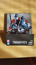Terminator 2 Judgment Day 4K Ultra HD Blu-ray Steelbook UHD T2 Schwarzenegger