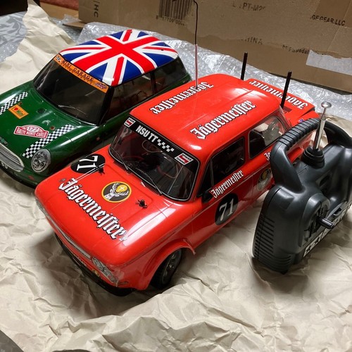 Tamiya jaegermeister nsu - jaegermeister,