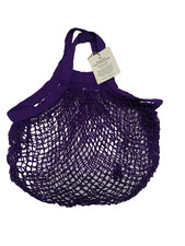 Mesh Net Bag Reusable String Shopping Fair Trade Fruit Veg Grocery Eco Ethical