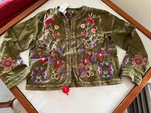 Johnny was embroidered jacket - johnny,
