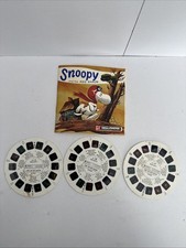 GAF View-Master #B 544 SNOOPY