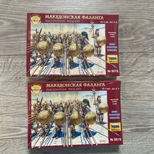 Zvezda Macedonian Phalanx 1:72