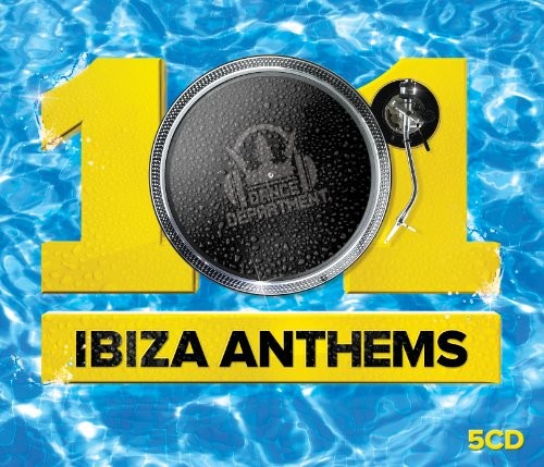 101 ibiza anthems - , cd