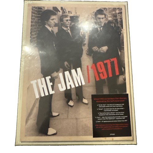 Jam the 1977 40th anniversary - jam,