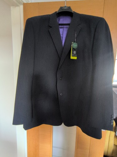 Skopes men navy blue - navy, suit