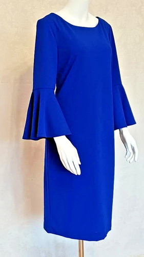 Ronni nicole cobalt blue dress - ronni,