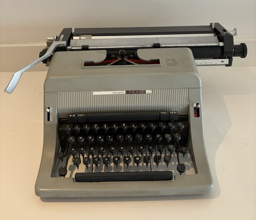 Vintage olivetti linea - vintage, 88