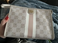 DNKY makeup Bag (large) New
