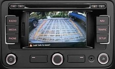 Reverse Camera Interface for