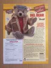 ONLY FOOLS AND HORSES / STEIFF Original Magazine Clipping / Advert / Poster