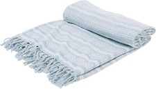 ELISABETH YORK Chenille Stripe