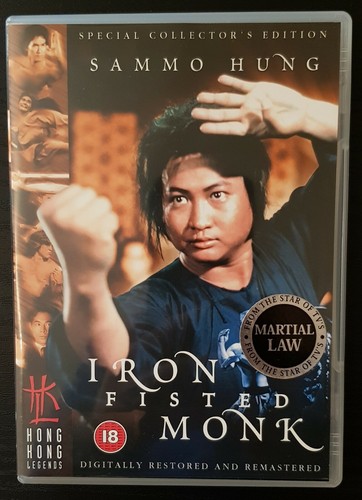 Iron fisted monk region pal - iron,