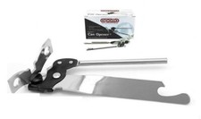 BUTTERFLY FOOD TIN CAN BOTTLE JAR OPENER CUTTER METAL STEEL TRADITIONAL TOOL 