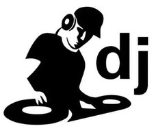 DJ TURNTABLE DECKS DIE CUT