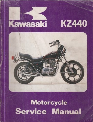 Kawasaki kz440 b1 - (, d1