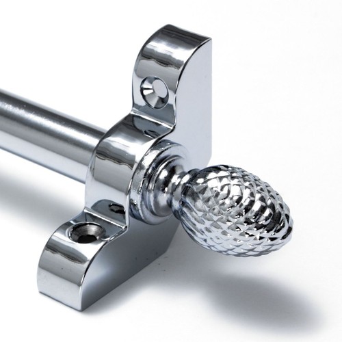 Polished chrome stair - 13,