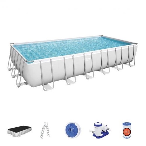 18ft power steel - steel, rectangular