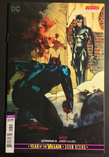 Catwoman variant kalvachev - catwoman, 16