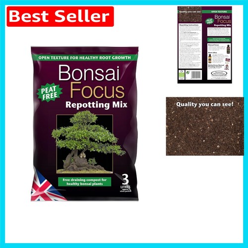 Bonsai focus repotting soil - bonsai,