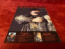 PGUN9 ADVERT 11X16 LOGUN S-16 PRO SHOOTER RIFLE - MICK GAULT