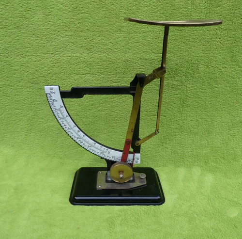 Post office letter scale old - letter,