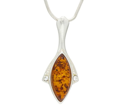 Natural baltic amber sterling - amber,