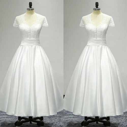 Tea length wedding dresses - tea,