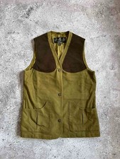 Barbour Ladies Linhope Olive Green Vest by LORD JAMES PERCY, Size 14