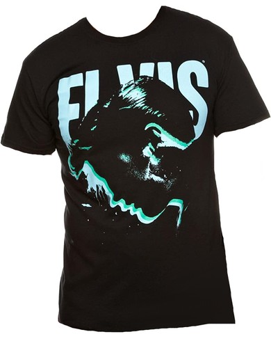 Official elvis silhouette logo - elvis,
