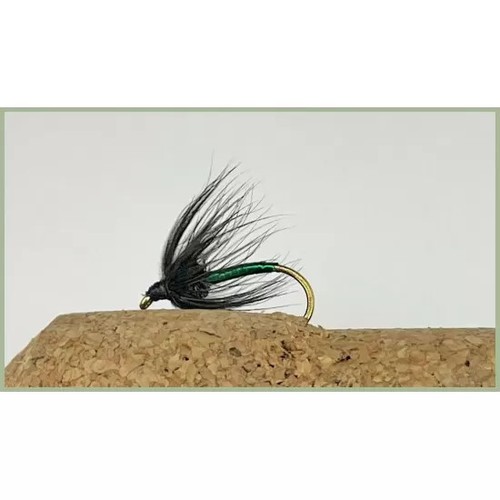 Spiders trout flies - spiders, flies,