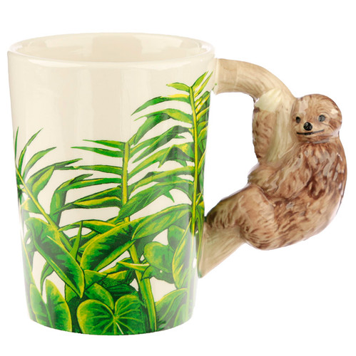 Animal shaped handle ceramic - shaped,