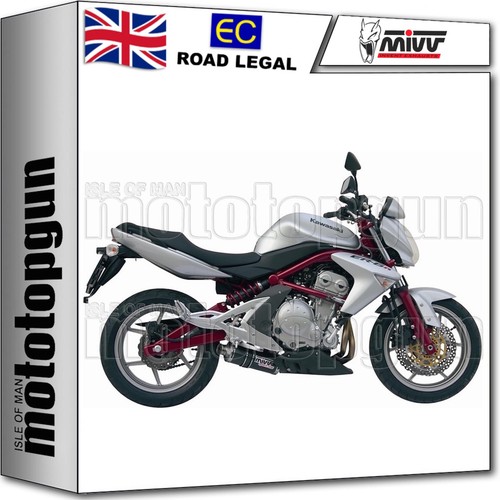 Mivv exhaust race oval - mivv,