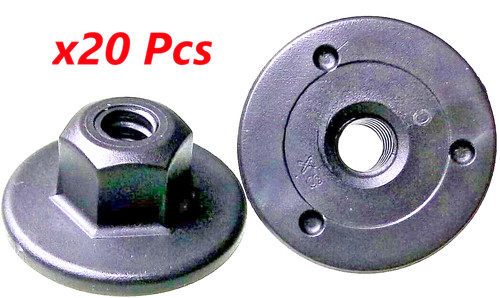 Mercedes hex head threaded - hex,