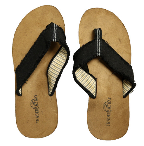 Trader bay flip flops - flops, fabric