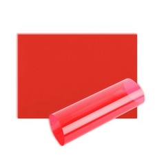 A3 Red Acetate Film Sheets