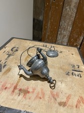 Vintage Incense Burner Church Lantern Oil Lamp 1880-1890 Religious