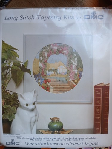 Dmc long stitch tapestry - tapestry, kit