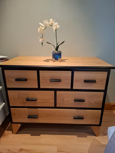 Chest drawers solid - drawers,