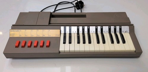 Vintage 1970s antonelli golden - antonelli,