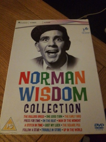 The norman wisdom collection - norman,