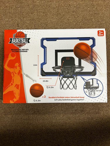 Mini basketball hoop - mini,