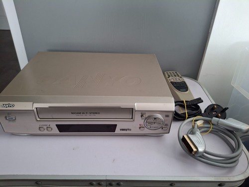 Sanyo video player nicam fi - video,