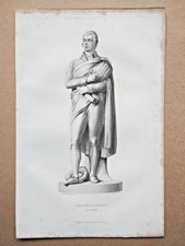 A Statue of Robert Burns -