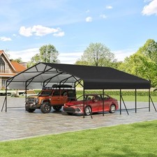 Heavy Duty Metal Carport 20 x