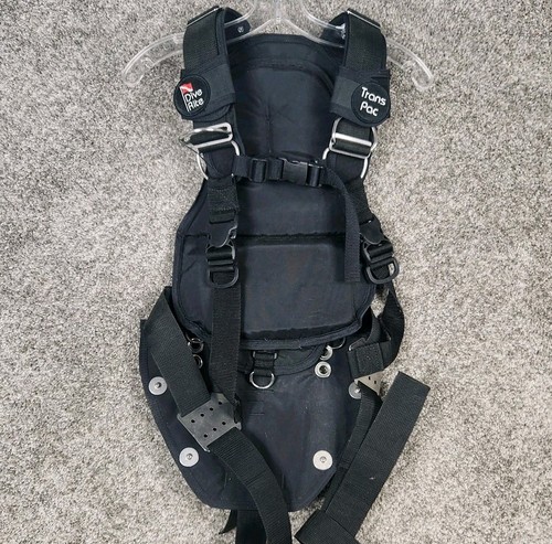 Dive rite transpac harness - rite, s/m