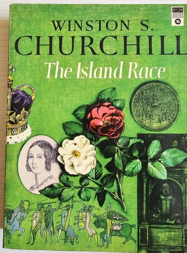 The island race winston - the, race,