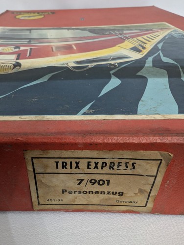 Trix express 901 passenger - 7/901,