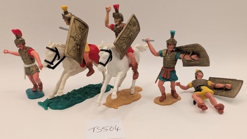 Timpo romans horse and foot - on,