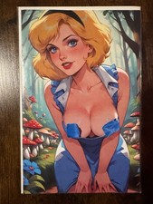 Keys Comics Artbook Alice In